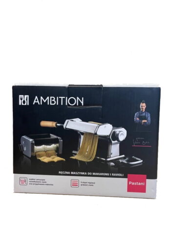 Ręczna maszynka do makaronu i ravioli Ambition Pastani - obrazek 2
