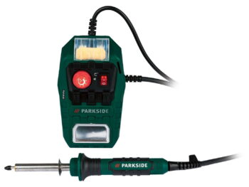 Stacja lutownicza PARKSIDE PLS 48 D2, 48 W - obrazek 2