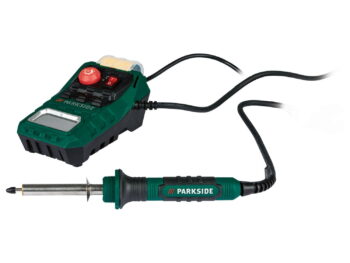 Stacja lutownicza PARKSIDE PLS 48 D2, 48 W - obrazek 4