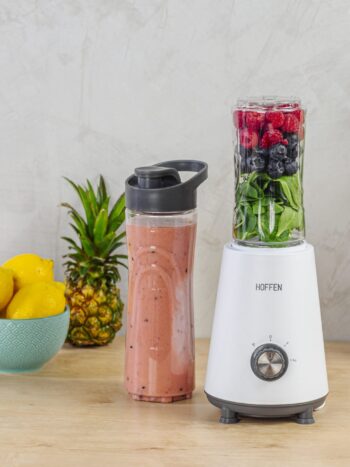 Blender do koktajli Hoffen 2 bidony FB-1004 - obrazek 3