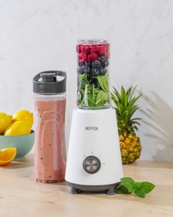 Blender do koktajli Hoffen 2 bidony FB-1004