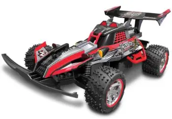 Nikko Turbo Panther x2 RC 20 km/h 50m Zdalnie Sterowany Czerwony - obrazek 2