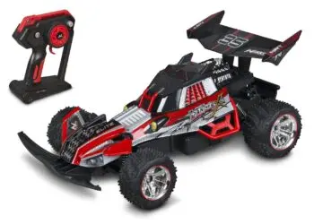 Nikko Turbo Panther x2 RC 20 km/h 50m Zdalnie Sterowany Czerwony