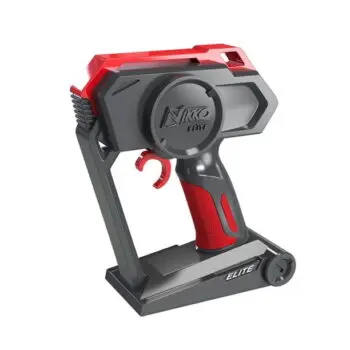 Nikko Turbo Panther x2 RC 20 km/h 50m Zdalnie Sterowany Czerwony - obrazek 5