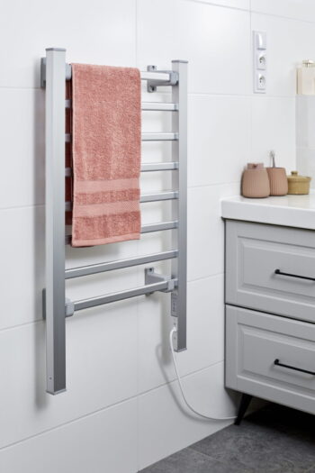 Grzejnik Elektryczny Łazienkowy 150W Smukke 85x53 cm - obrazek 2