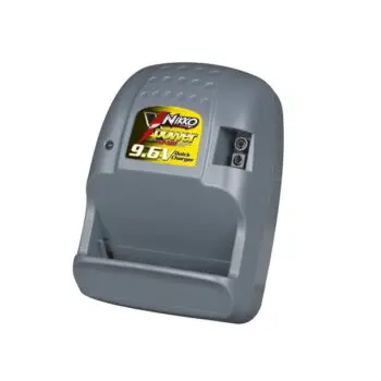 Nikko Turbo Panther x2 RC 20 km/h 50m Zdalnie Sterowany Czerwony - obrazek 6