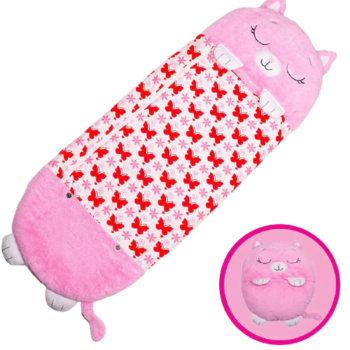 Śpiworek Happy Nappers Kotek Poduszka - obrazek 2
