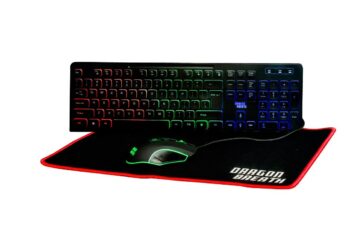 Zestaw dla Gracza Klawiatura Mysz Podkładka od Dragon Breath - obrazek 5