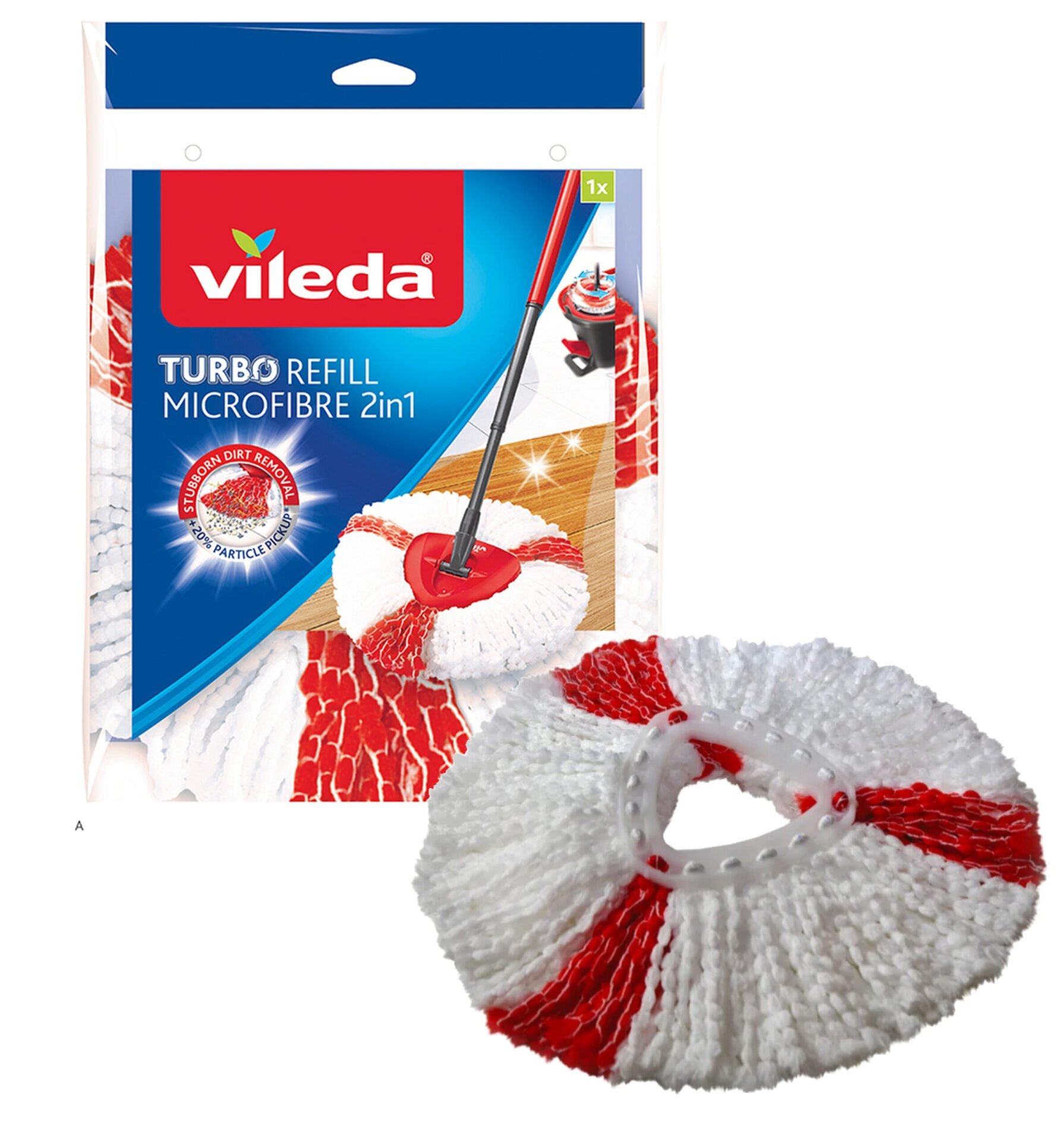 Wkład do Mopa Obrotowego Vileda Turbo 2w1