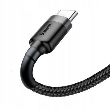 Kabel Szybkiego Ładowania USB A na USB C 2A Baseus - obrazek 4