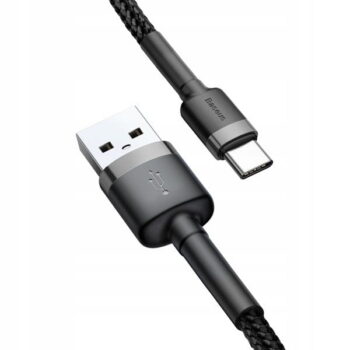 Kabel Szybkiego Ładowania USB A na USB C 2A Baseus - obrazek 5