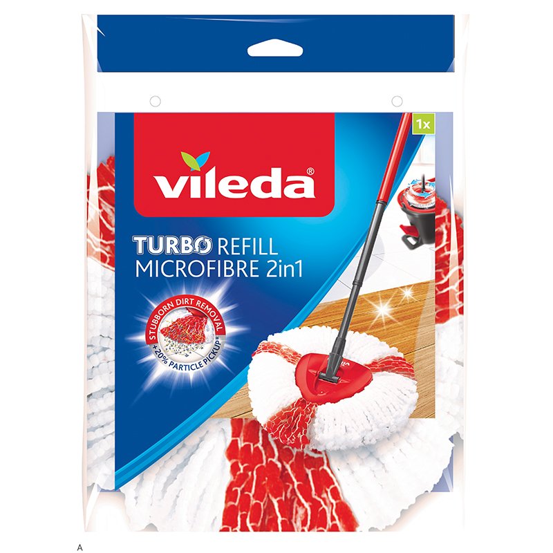 Wkład do Mopa Obrotowego Vileda Turbo 2w1 - obrazek 5