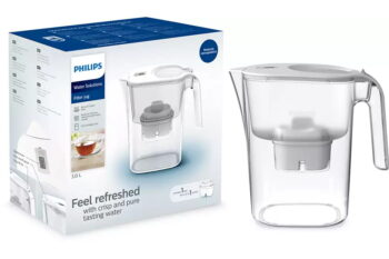 Dzbanek Filtrujący do Wody Philips 3L AWP2936WHT + Wkład - obrazek 2