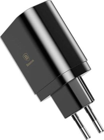 Ładowarka Sieciowa BASEUS Mirror Travel 3x USB Czarna - obrazek 5