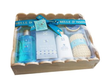 Zestaw kosmetyków Gloss Belle & Whistle Verbena - obrazek 4