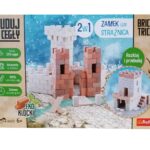 Buduj z Cegły Zamek lub Strażnica 2w1 Brick Trick