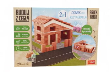 Buduj z Cegły Domek lub Restauracja 2w1 Brick Trick - obrazek 3
