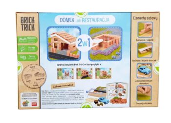 Buduj z Cegły Domek lub Restauracja 2w1 Brick Trick - obrazek 2