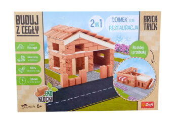 Buduj z Cegły Domek lub Restauracja 2w1 Brick Trick