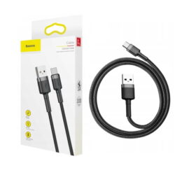 Kabel Szybkiego Ładowania USB A na USB C 2A Baseus