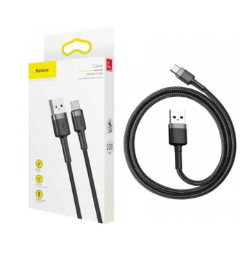 Kabel Szybkiego Ładowania USB A na USB C 2A Baseus