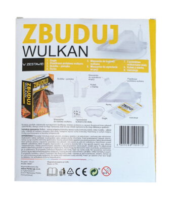 Zestaw edukacyjny Zbuduj Wulkan wybuchający - obrazek 2