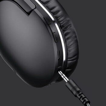 Baseus Encok D02 Pro Słuchawki Bezprzewodowe Nauszne Bluetooth 5.0 Mini Jack - obrazek 6