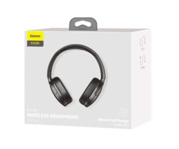 Baseus Encok D02 Pro Słuchawki Bezprzewodowe Nauszne Bluetooth 5.0 Mini Jack - obrazek 7
