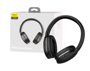 Baseus Encok D02 Pro Słuchawki Bezprzewodowe Nauszne Bluetooth 5.0 Mini Jack