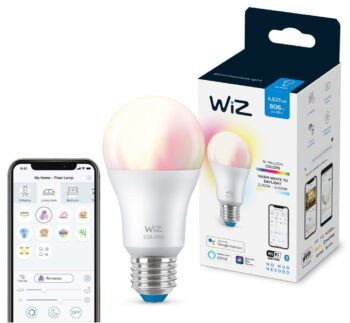 Inteligentna żarówka LED WIZ E27 806LM 2200-6500K Wi-Fi