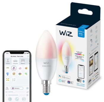 Inteligentna żarówka LED WIZ 4.9W E14 WiFi 470LM 2200-6500K