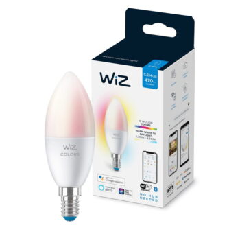 Inteligentna żarówka LED WIZ 4.9W E14 WiFi 470LM 2200-6500K - obrazek 4