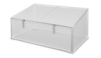Parkside Inspekt ogrodowy mini szklarnia tunel 99x60cm - obrazek 4
