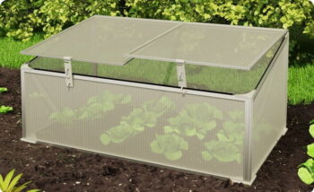 Parkside Inspekt ogrodowy mini szklarnia tunel 99x60cm - obrazek 6