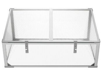 Parkside Inspekt ogrodowy mini szklarnia tunel 99x60cm - obrazek 3