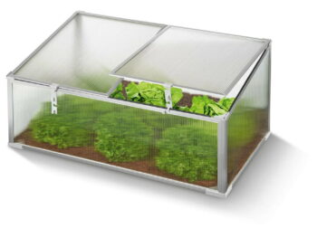 Parkside Inspekt ogrodowy mini szklarnia tunel 99x60cm - obrazek 7