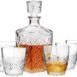 Zestaw do whisky Dedalo Bormioli Rocco Karafka 6 szklanek 7el.