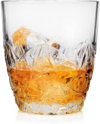 Zestaw do whisky Dedalo Bormioli Rocco Karafka 6 szklanek 7el. - obrazek 3
