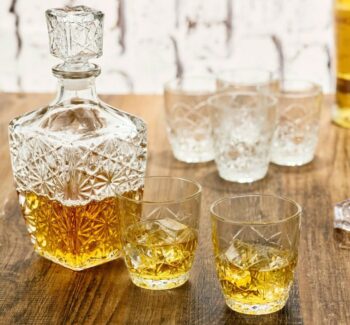 Zestaw do whisky Dedalo Bormioli Rocco Karafka 6 szklanek 7el. - obrazek 5