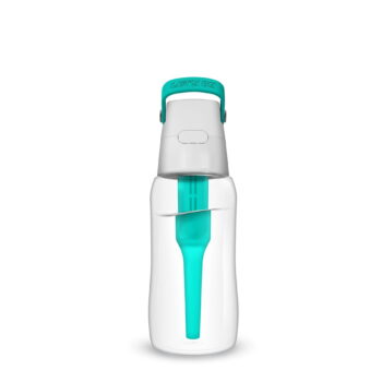 Butelka filtrująca Dafi SOLID 0,5 l turkusowa + filtr węglowy - obrazek 2