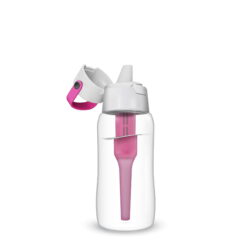 Butelka filtrująca Dafi SOLID 0,5 l flamingowa + filtr węglowy