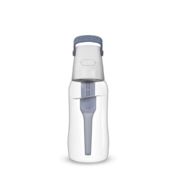 Butelka filtrująca Dafi SOLID 0,5 l jeansowa + filtr węglowy - obrazek 2