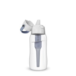 Butelka filtrująca Dafi SOLID 0,5 l jeansowa + filtr węglowy