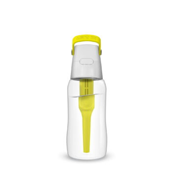 Butelka filtrująca Dafi SOLID 0,5 l cytrynowa + filtr węglowy - obrazek 3