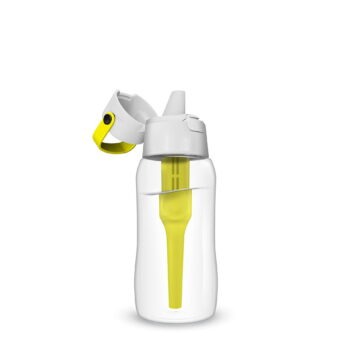 Butelka filtrująca Dafi SOLID 0,5 l cytrynowa + filtr węglowy