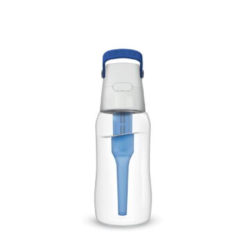 Butelka filtrująca Dafi SOLID 0,5 l szafirowa + filtr węglowy - obrazek 2