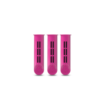 Zestaw 3 Filtry do Butelki Filtr Dafi SOFT i SOLID Flamingowy - obrazek 2