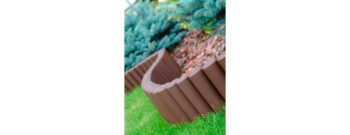 Prosperplast Palisada IPAL5 terakota 15 cm 2,7 m brązowa - obrazek 4