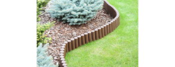 Prosperplast Palisada IPAL5 terakota 15 cm 2,7 m brązowa - obrazek 3