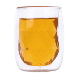 Szklanki MG HOME Renza Origami 2x300ml podwójna ścianka